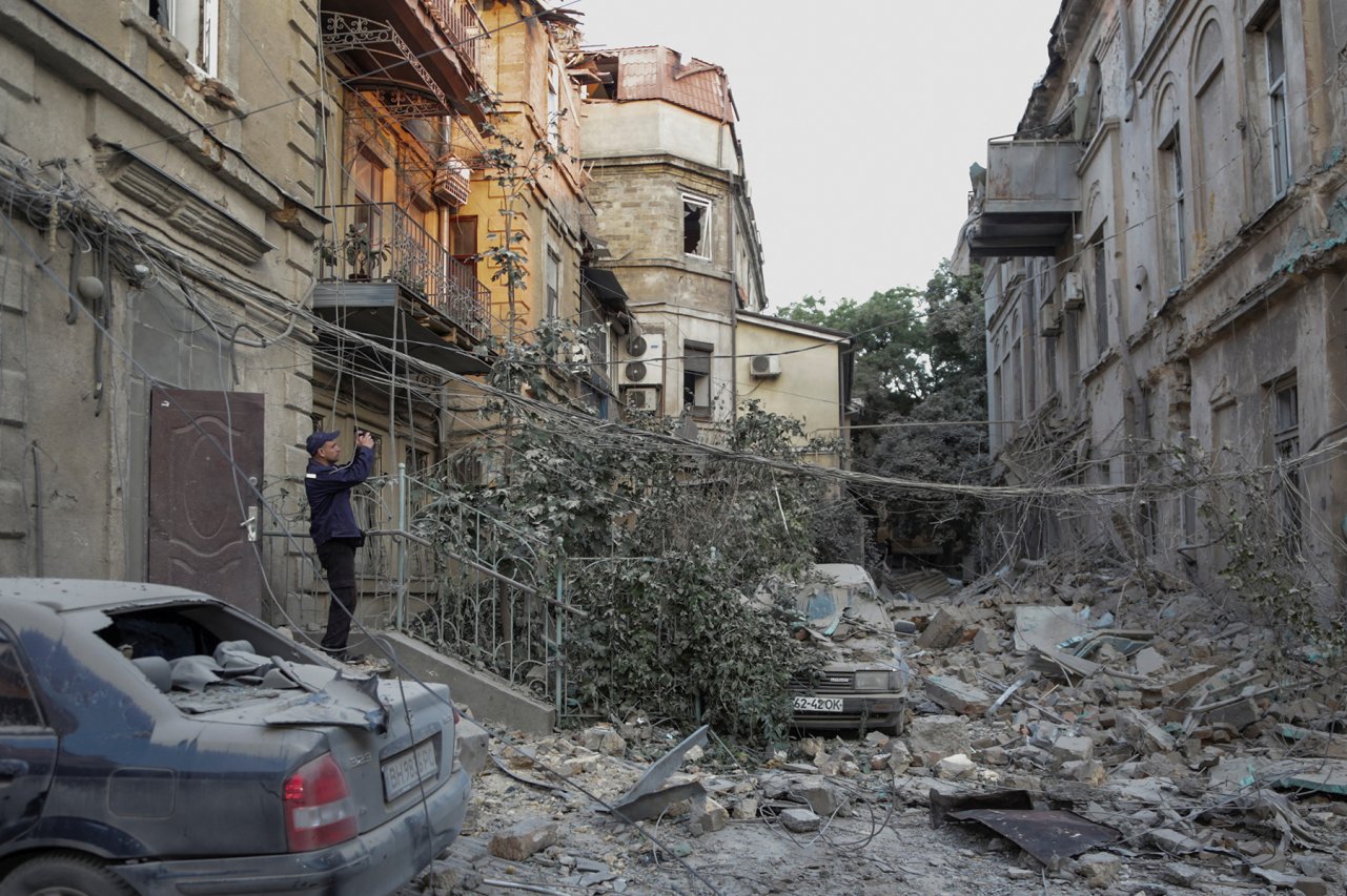 REUTERS / Serhii Smolientsev