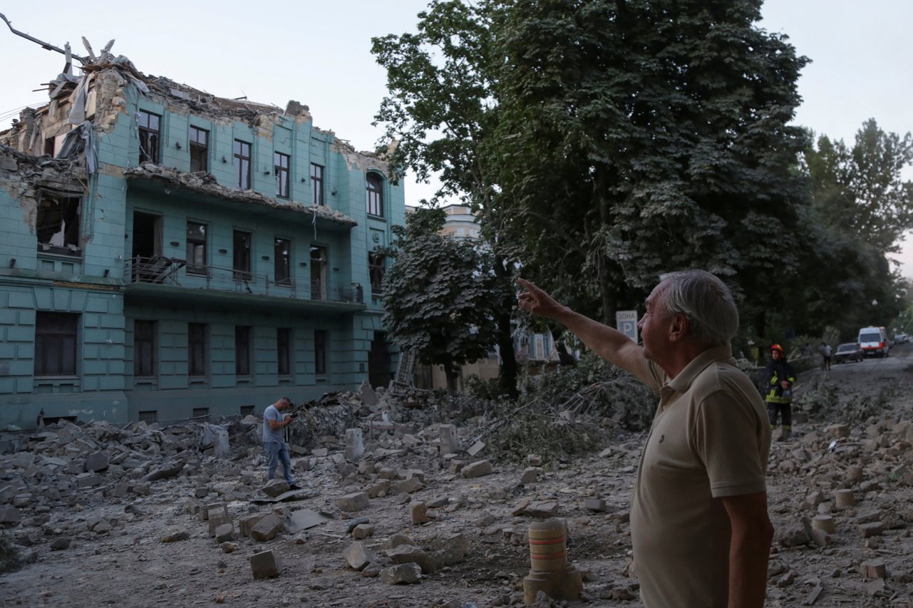 REUTERS / Serhii Smolientsev