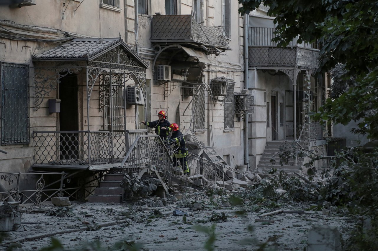 REUTERS / Serhii Smolientsev