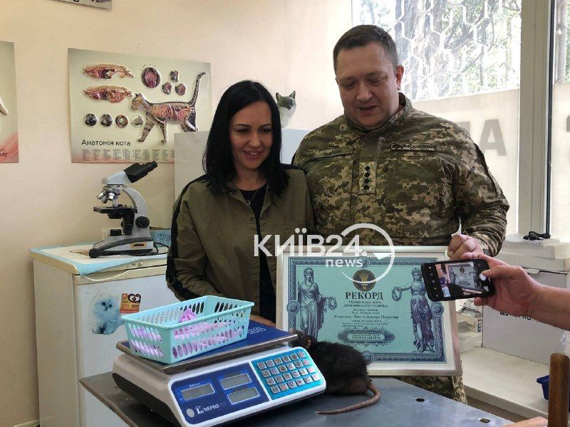 Власник Сквиша Дмитро служить в ЗСУ / Фото: kyiv24.news / © 