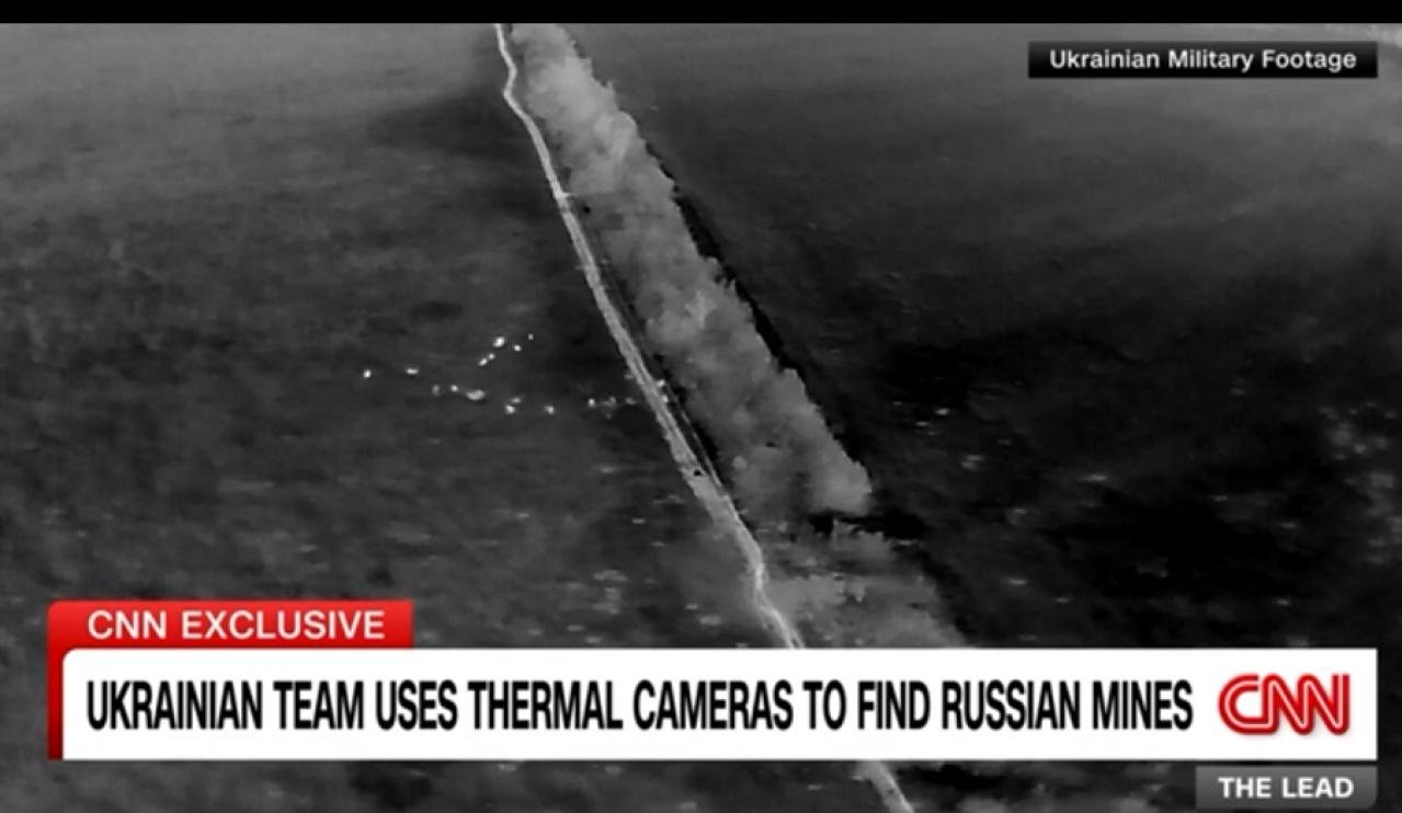 Скриншот відео CNN