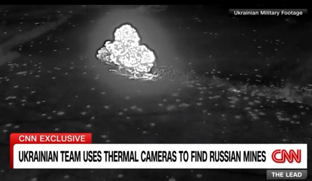 Скриншот відео CNN