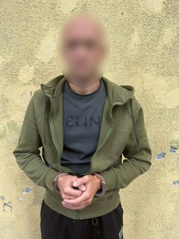 Другий нападник на заступника голови Податкової служби / Фото: Національна поліція України / © 