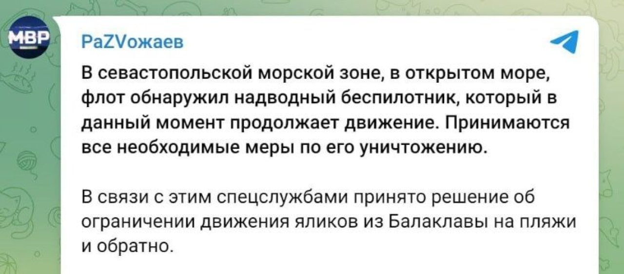 Скриншот/Telegram