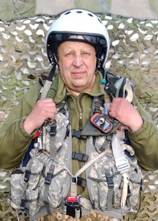Полковник Михайло Матюшенко (Фото: Anatolii Fedoruk - Mayor of Bucha via Facebook)