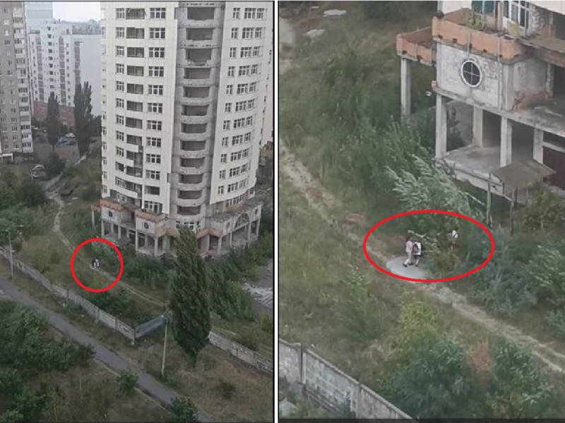 Дітей звели донизу охоронці недобудованої багатоповерхівки / © 