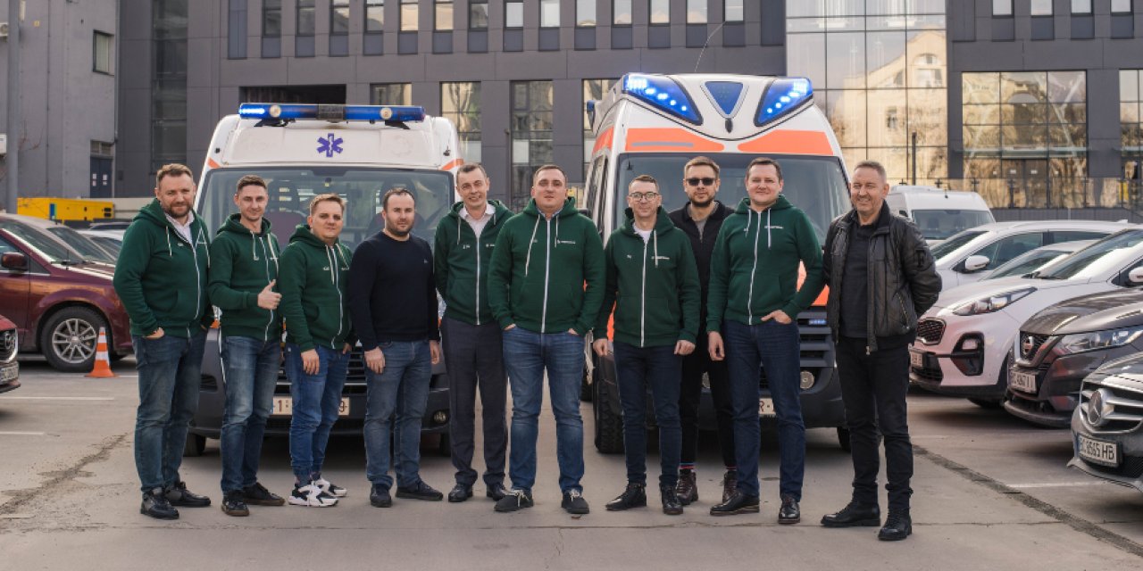 Команда Подорожник в межах проєкту 