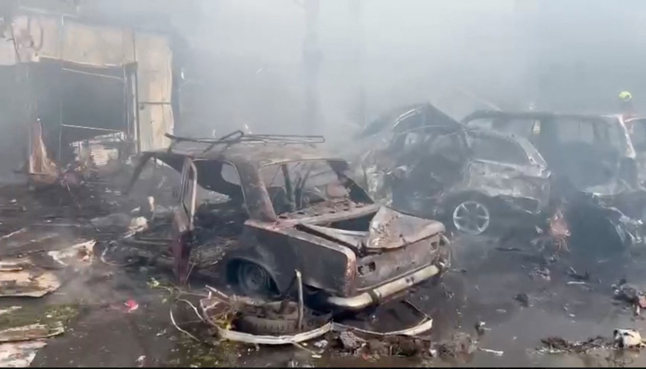 Interior Minister Ukraine Ihor Klymenko Via Telegram/via REUTERS