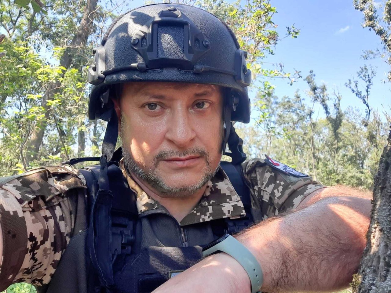 Полковник Влад Волошин розповів про важкі бої за Кліщіївку (Фото: Влад Волошин)