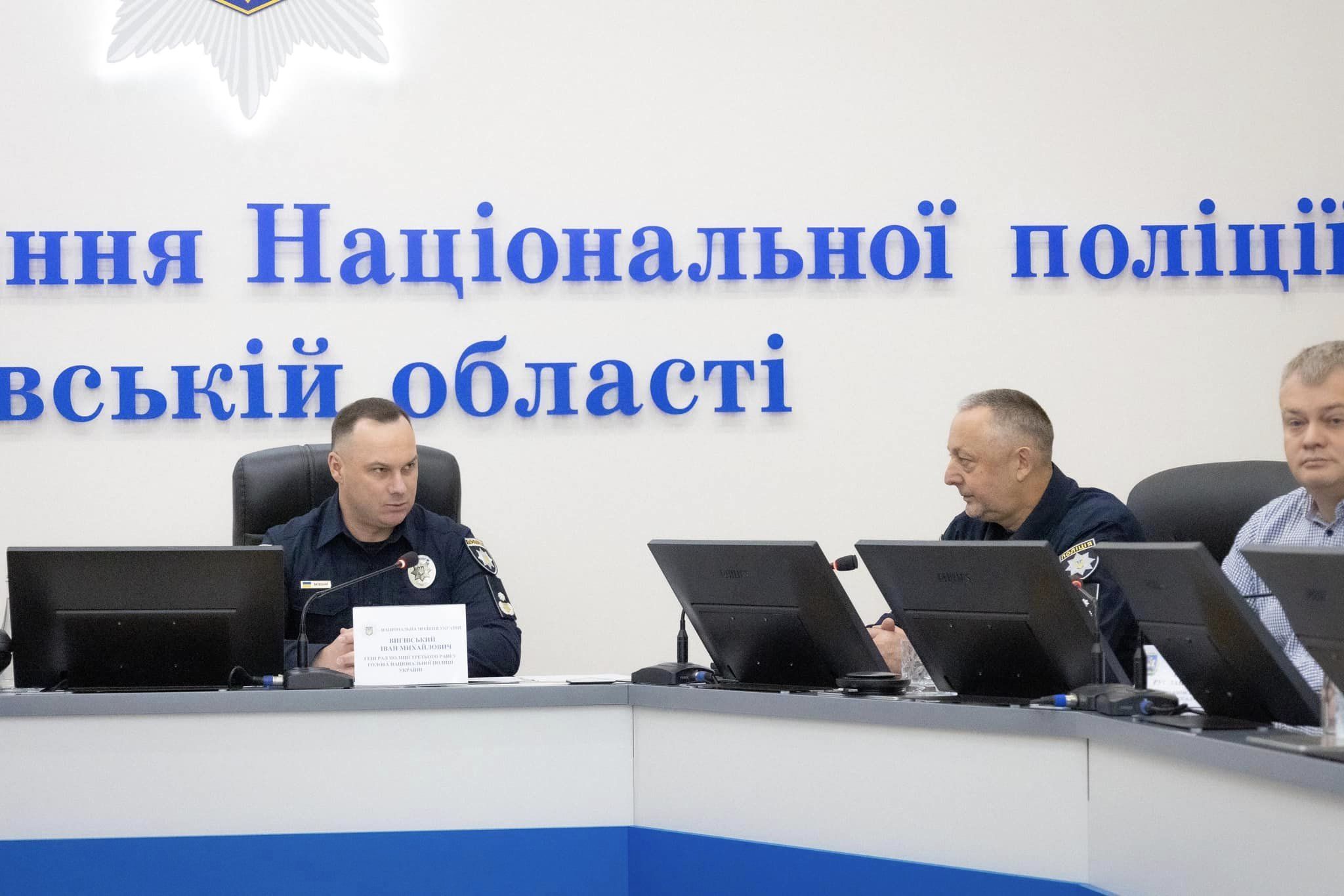 Іван Вигівський та Анатолій Щадило / Фото: Нацполіція України / © 