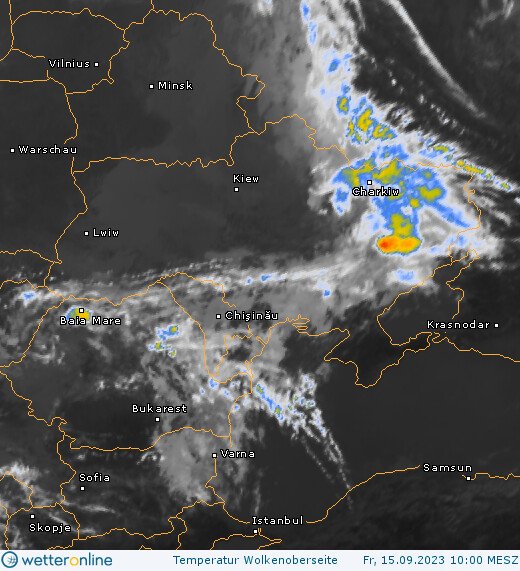 Атмосферний фронт / wetteronline