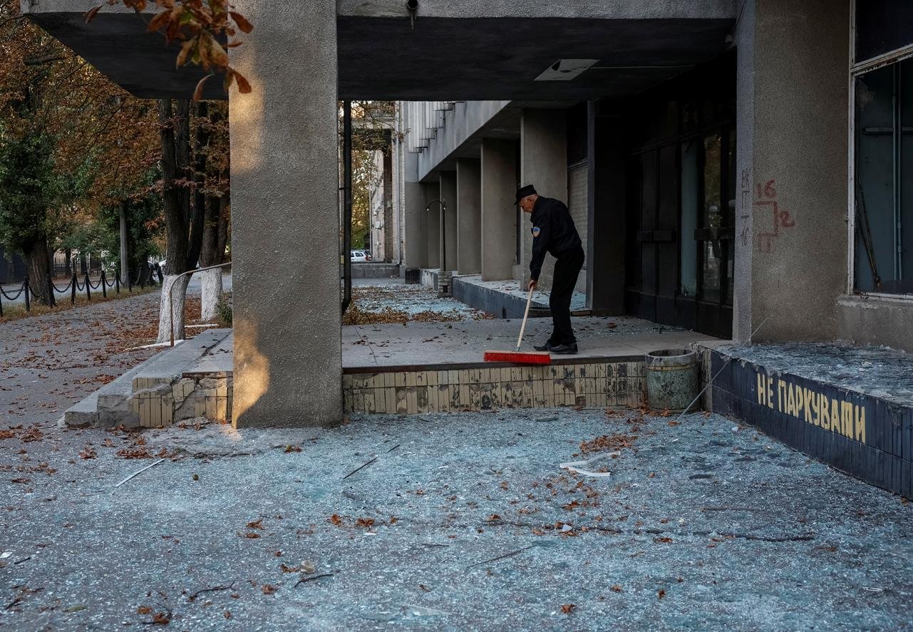 REUTERS / Gleb Garanich