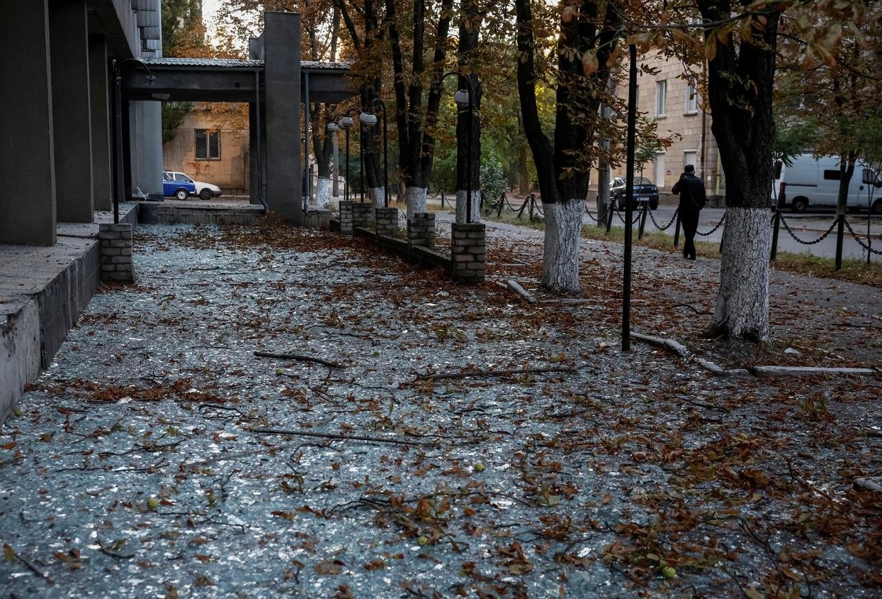REUTERS / Gleb Garanich