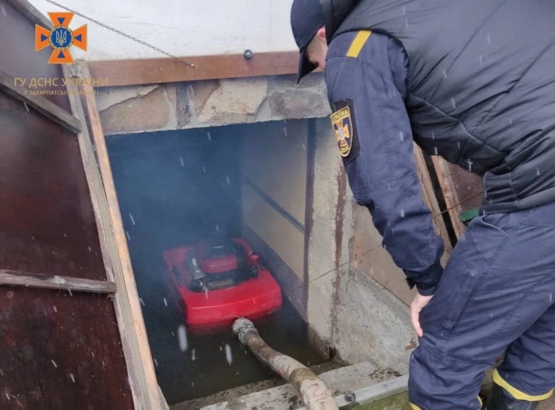 ДСНС у Закарпатській області