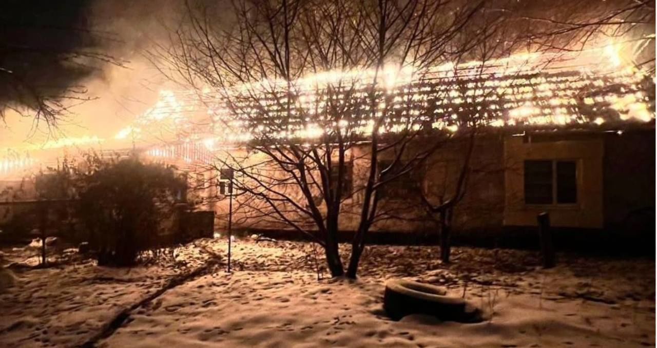Ворожа атака на Київ. ФОТО: МВС / © 