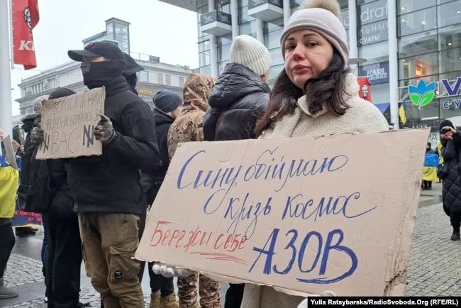 Дніпро, 10 грудня (Фото: Радіо Свобода)