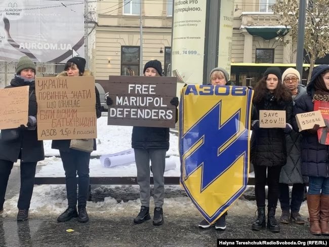 Львів, 10 грудня (Фото: Радіо Свобода)