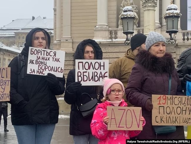 Львів, 10 грудня (Фото: Радіо Свобода)