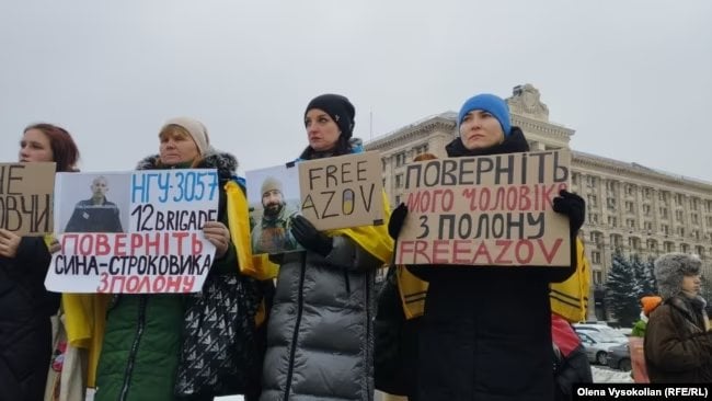 Київ, 10 грудня (Фото: Радіо Свобода)