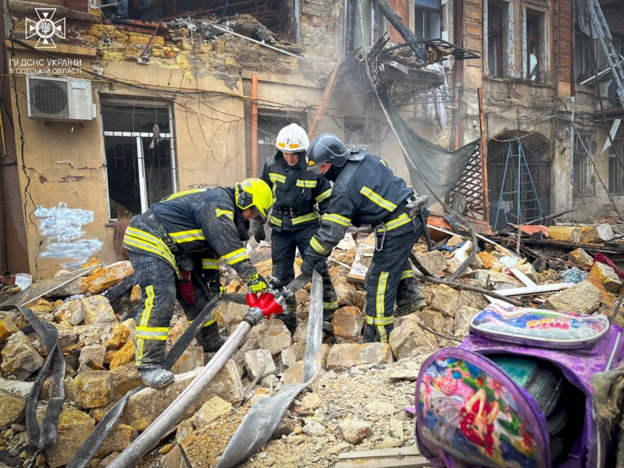 ДСНС в Одеській області