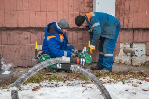 Пересувні котельні у Києві / © 