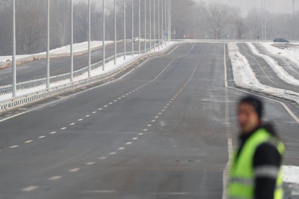 Нова ділянка Великої кільцевої дороги у Києві / © 