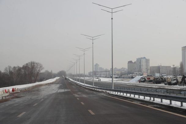 Нова ділянка Великої кільцевої дороги у Києві / © 