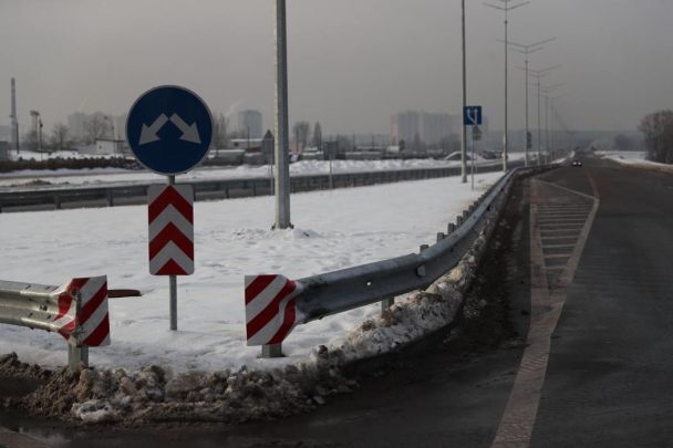 Нова ділянка Великої кільцевої дороги у Києві / © 