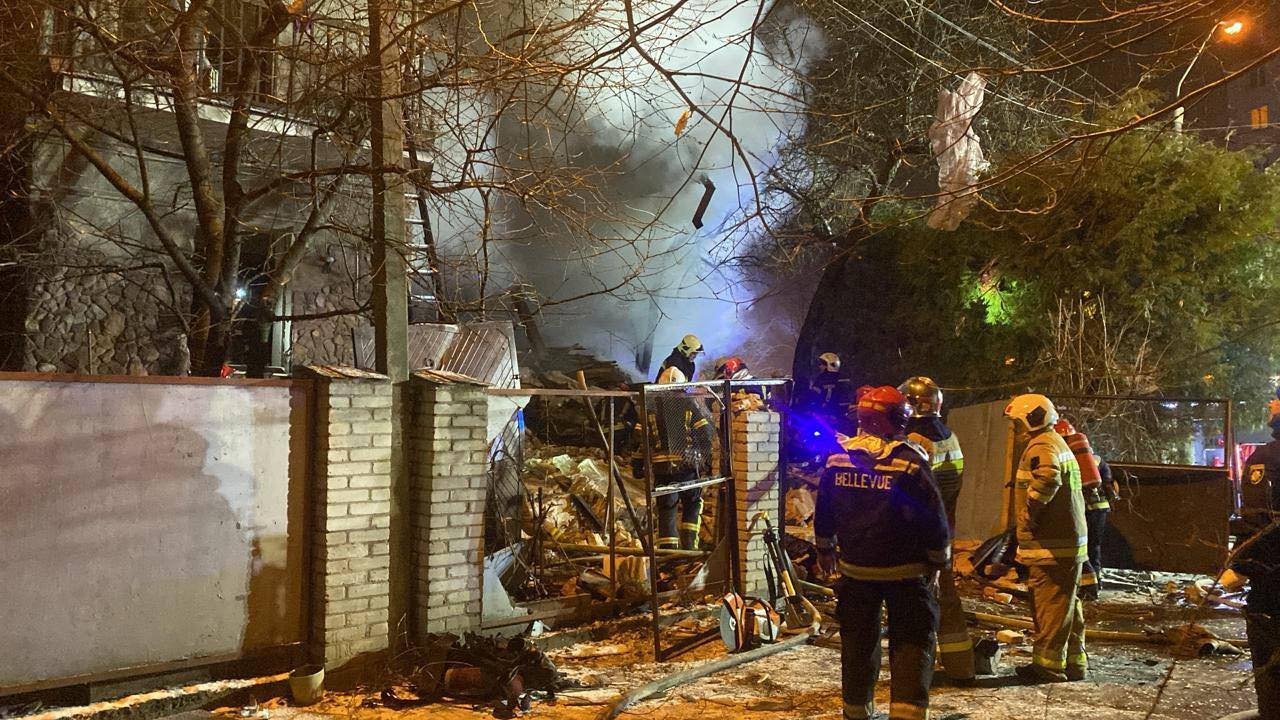 Вибух у будинку у Львові (Фото: Андрій Садовий)