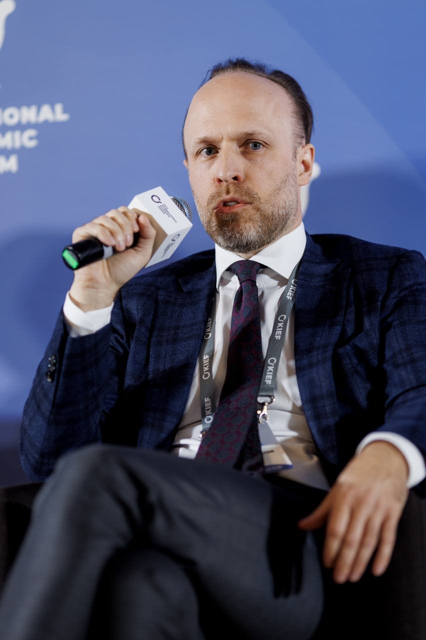 Старший партнер, керівник практики вирішення спорів юридичної фірми Aequo Олексій Філатов. (Фото: КМЕФ)