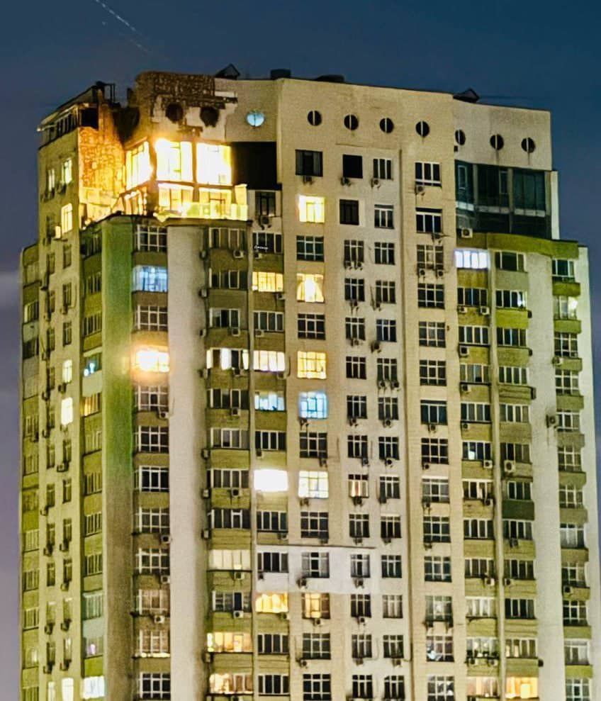 Андрій Ковальський показав свою зруйновану квартиру в Києві / © facebook.com/kovalskiy