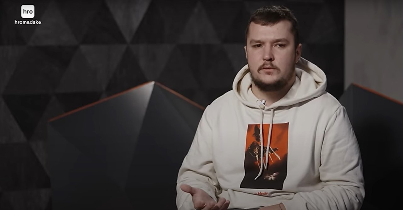Артем Лук'яненко, один з трьох врятованих військових (Фото: Громадське)