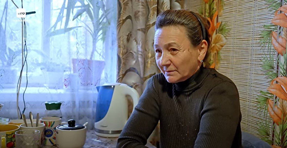 Людмила Авраменко, сільска медсестра з Правдиного (Фото: Громадське)