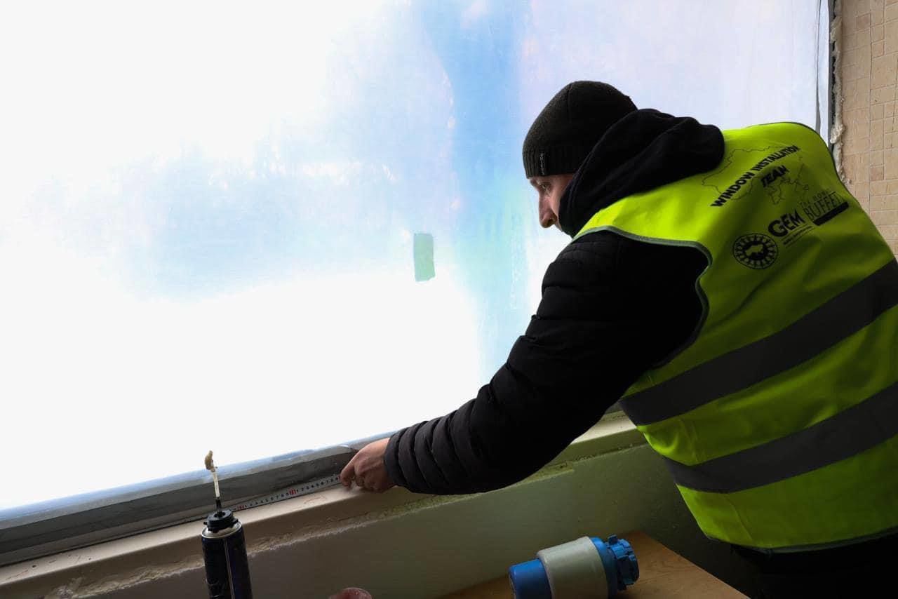 Руйнування у Вишневому після ракетної атаки 2 січня / Фото: Київська ОВА / © 