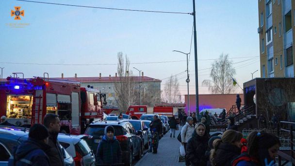 У Вишгороді 31 грудня сталася пожежа в квартирі через повербанк / © 
