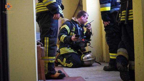 У Вишгороді 31 грудня сталася пожежа в квартирі через повербанк / © 