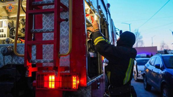 У Вишгороді 31 грудня сталася пожежа в квартирі через повербанк / © 