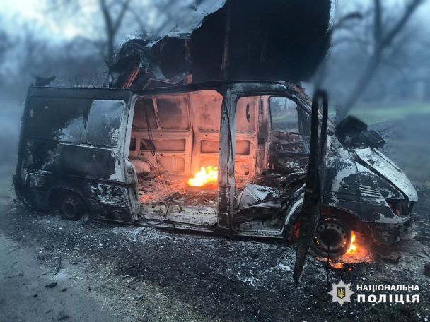 Наслідки атаки РФ по Київщині / © 