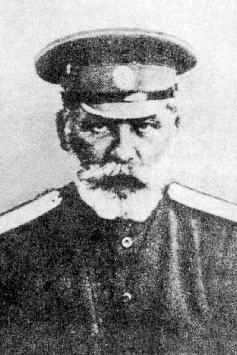 Фотографія з посвідчення Мартирія Галина. 1916 рік (Фото: Архів кабінету історії Головного військово-медичного клінічного центру МО України)