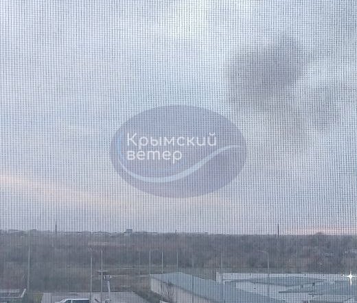 Вибух у Севастополі/Кримський вітер