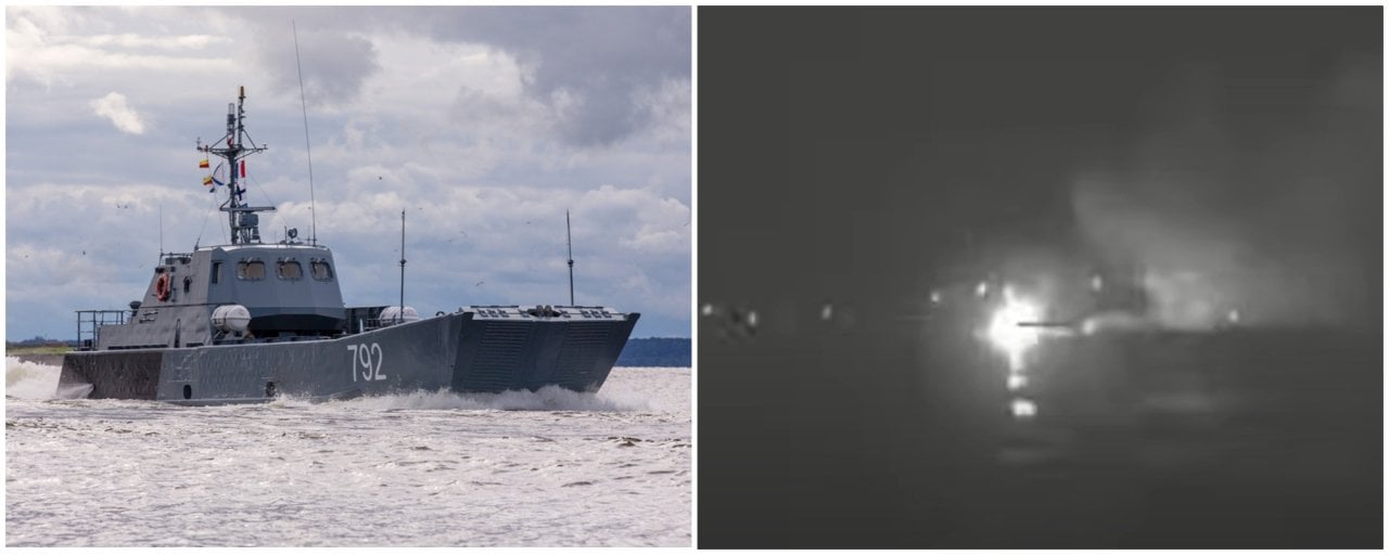 Mil.ru (катер Серна) / ГУР
