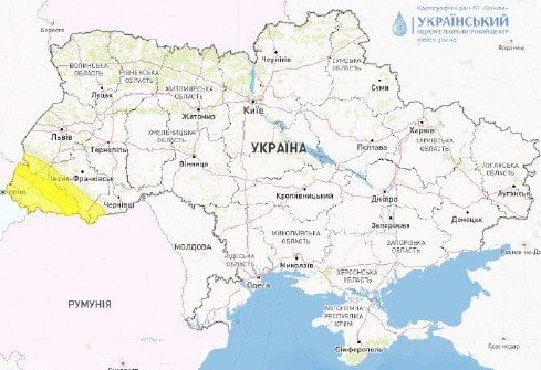 Метеорологічне попередження 8 лютого / meteo.gov.ua